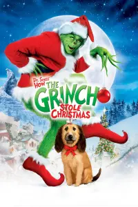 Poster to the movie "How the Grinch Stole Christmas" #5343