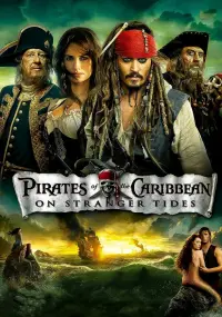 Poster to the movie "Pirates of the Caribbean: On Stranger Tides" #14572