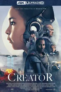 Poster to the movie "The Creator" #1441