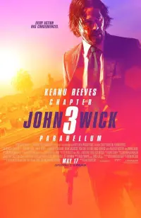 Poster to the movie "John Wick: Chapter 3 - Parabellum" #19421