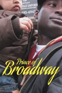 Poster to the movie "Prince of Broadway" #609308