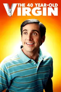 Poster to the movie "The 40 Year Old Virgin" #51923