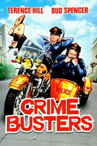 Poster to the movie "Crime Busters" #122796