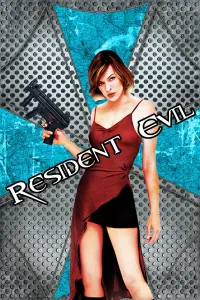 Poster to the movie "Resident Evil" #94087