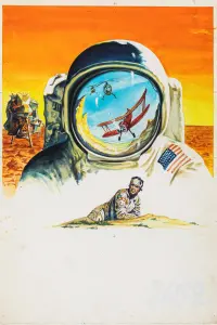 Poster to the movie "Capricorn One" #663596