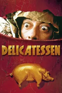 Poster to the movie "Delicatessen" #224736