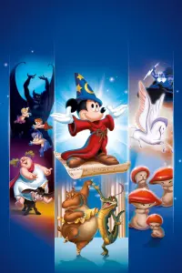 Poster to the movie "Fantasia" #222133