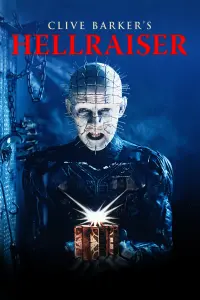 Poster to the movie "Hellraiser" #256148