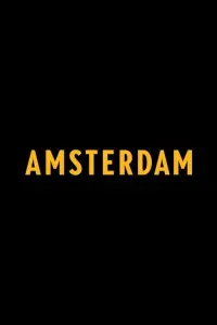 Poster to the movie "Amsterdam" #74282