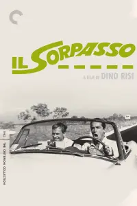 Poster to the movie "Il Sorpasso" #175448