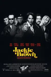 Poster to the movie "Jackie Brown" #221993