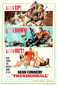 Poster to the movie "Thunderball" #64045