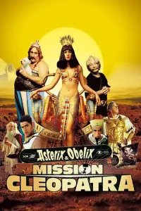 Poster to the movie "Asterix & Obelix: Mission Cleopatra" #83508