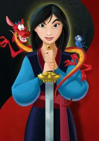 Poster to the movie "Mulan" #170340