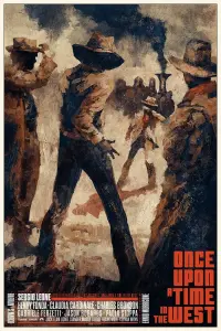 Poster to the movie "Once Upon a Time in the West" #567149