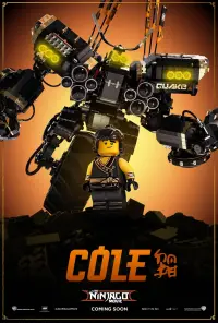 Poster to the movie "The Lego Ninjago Movie" #56416