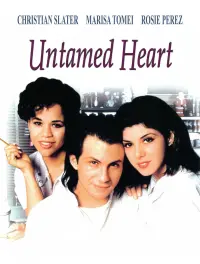 Poster to the movie "Untamed Heart" #408489