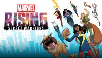 Backdrop to the movie "Marvel Rising: Secret Warriors" #139769