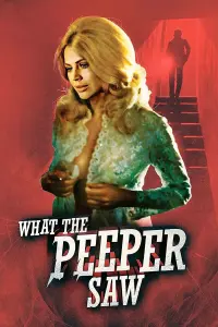 Poster to the movie "What the Peeper Saw" #340166