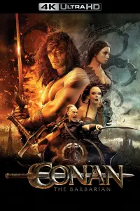 Poster to the movie "Conan the Barbarian" #76418