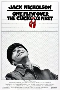 Poster to the movie "One Flew Over the Cuckoo