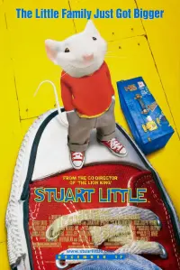 Poster to the movie "Stuart Little" #37035