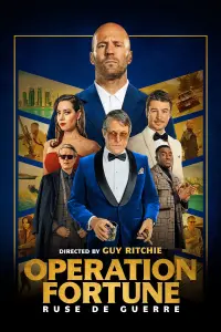 Poster to the movie "Operation Fortune: Ruse de Guerre" #31082