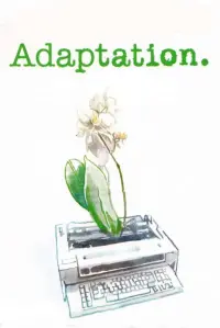 Poster to the movie "Adaptation." #117187