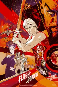 Poster to the movie "Flash Gordon" #103569