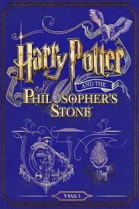 Poster to the movie "Harry Potter and the Philosopher