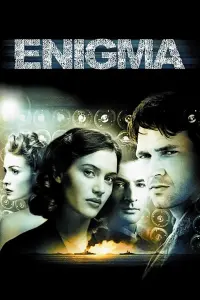 Poster to the movie "Enigma" #157009