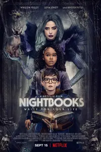 Poster to the movie "Nightbooks" #101576