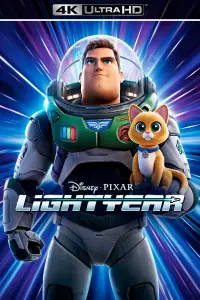 Poster to the movie "Lightyear" #37888