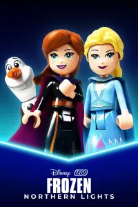 Poster to the movie "LEGO Frozen Northern Lights" #326247