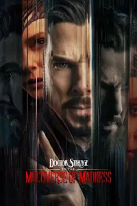 Poster to the movie "Doctor Strange in the Multiverse of Madness" #5413