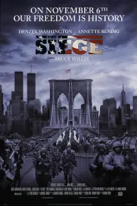 Poster to the movie "The Siege" #119988