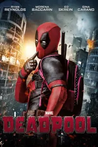 Poster to the movie "Deadpool" #168119