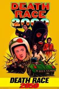 Poster to the movie "Death Race 2000" #586566