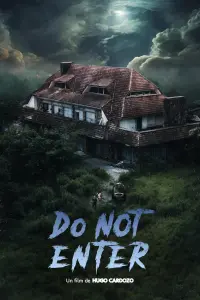 Poster to the movie "Do Not Enter" #644264