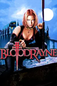 Poster to the movie "BloodRayne" #358914