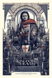 Poster to the movie "Kingdom of Heaven" #33072