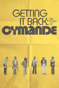 Poster to the movie "Getting It Back: The Story Of Cymande" #366310