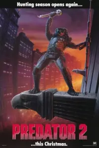 Poster to the movie "Predator 2" #453956