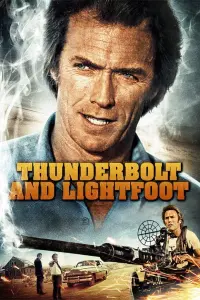 Poster to the movie "Thunderbolt and Lightfoot" #107337