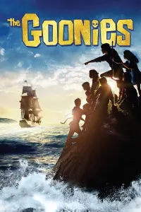 Poster to the movie "The Goonies" #210121