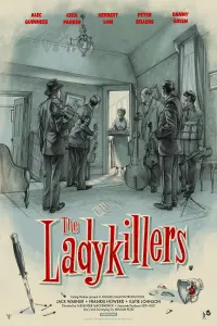 Poster to the movie "The Ladykillers" #228825