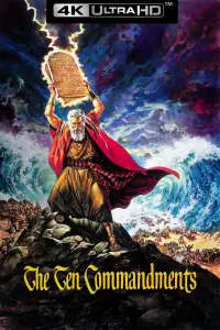 Poster to the movie "The Ten Commandments" #38966