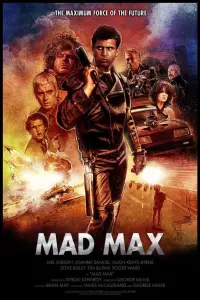 Poster to the movie "Mad Max" #270631