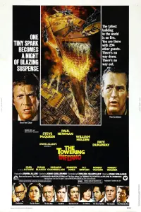 Poster to the movie "The Towering Inferno" #139684