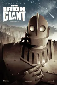 Poster to the movie "The Iron Giant" #48169